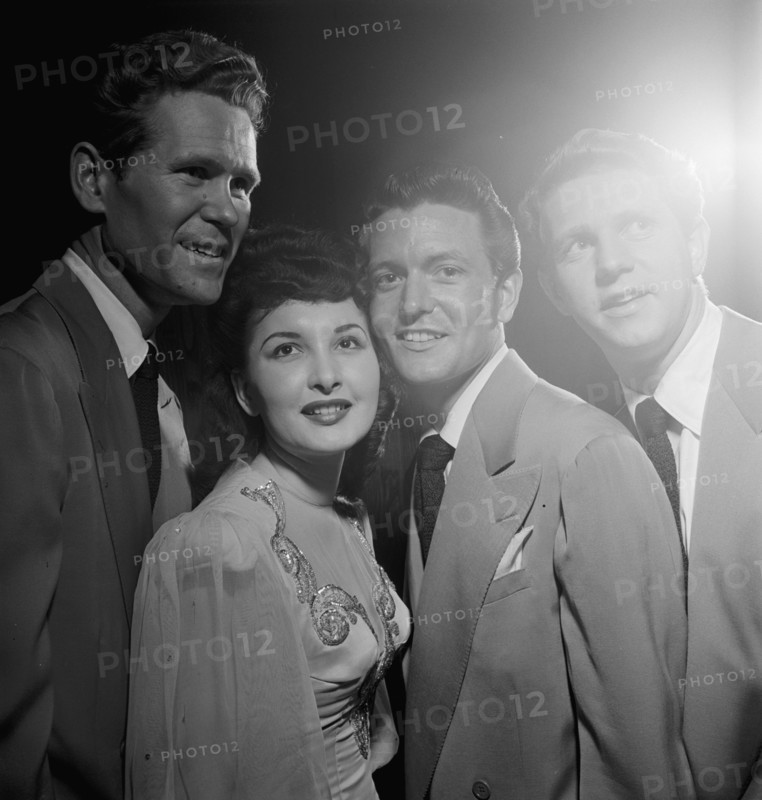 Portrait of Tex Beneke, New York, N.Y., ca. June 1947. Creator: William Paul Gottlieb.