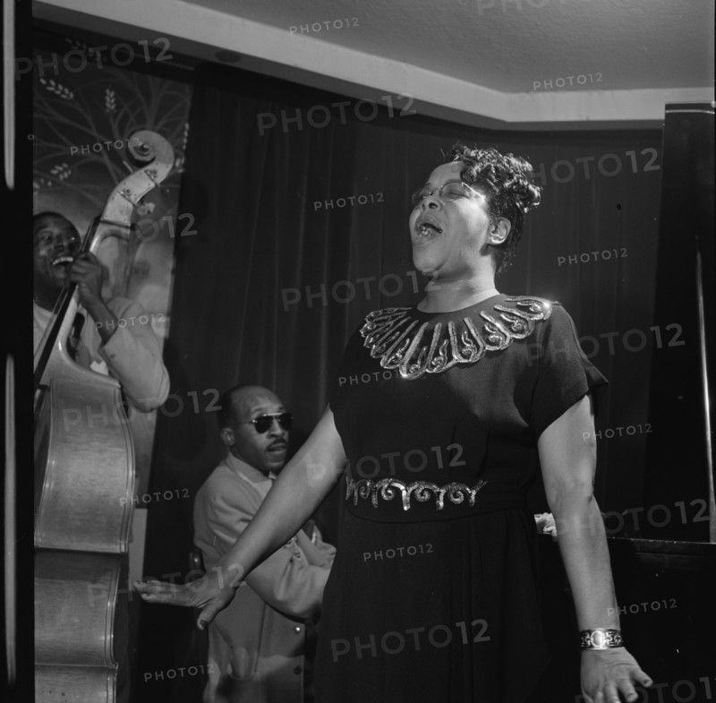Portrait of Bertha Chippie Hill, New York, N.Y., 1946. Creator: William Paul Gottlieb.
