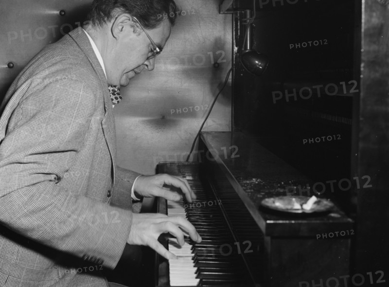 Portrait of Joe Sullivan, New York, N.Y., ca. Jan. 1947. Creator: William Paul Gottlieb.