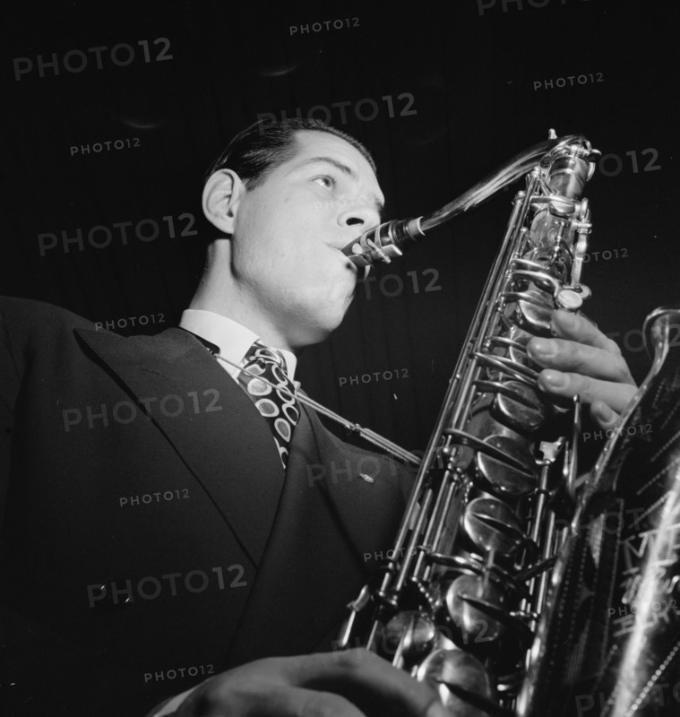 Portrait of Tex Beneke, New York, N.Y.(?), ca. Jan. 1947. Creator: William Paul Gottlieb.