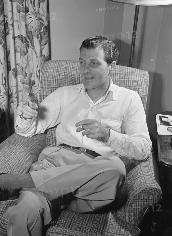 Portrait of Charlie Barnet, New York, N.Y., ca. Aug. 1946. Creator: William Paul Gottlieb.