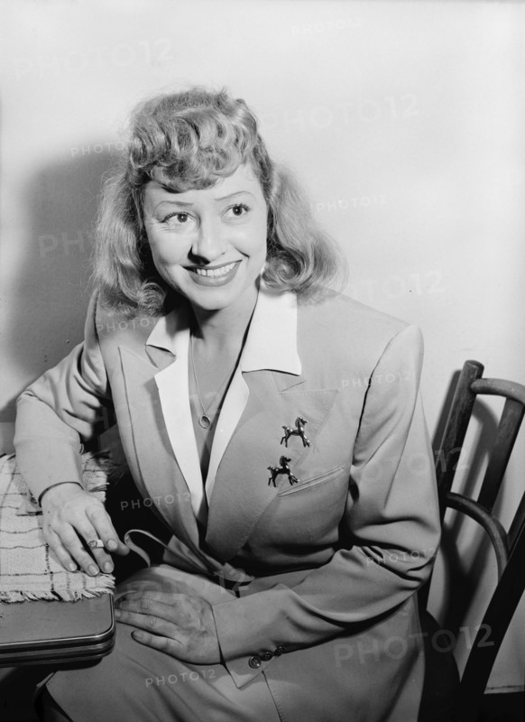 Portrait of Linda Keene, New York, N.Y.(?), ca. July 1946. Creator: William Paul Gottlieb.