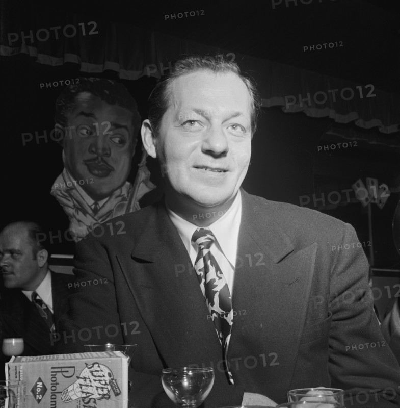 Portrait of Bob Chester, New York, N.Y.(?), ca. June 1947. Creator: William Paul Gottlieb.