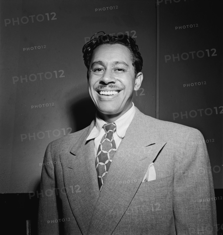 Portrait of Cab Calloway, New York, N.Y.(?), ca. Oct. 1946. Creator: William Paul Gottlieb.