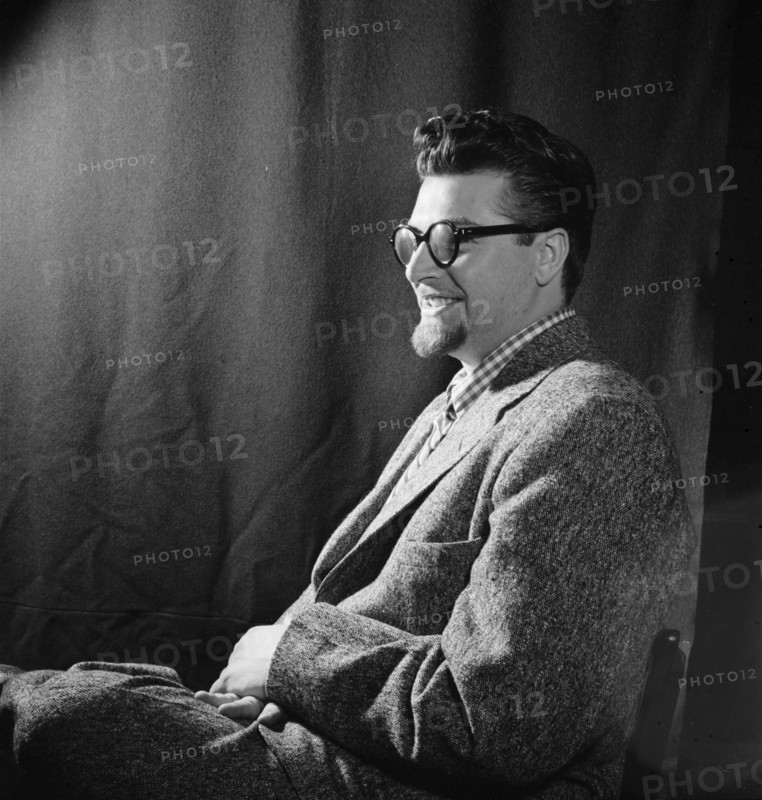 Portrait of George Handy, New York, N.Y.(?), ca. Jan. 1947. Creator: William Paul Gottlieb.