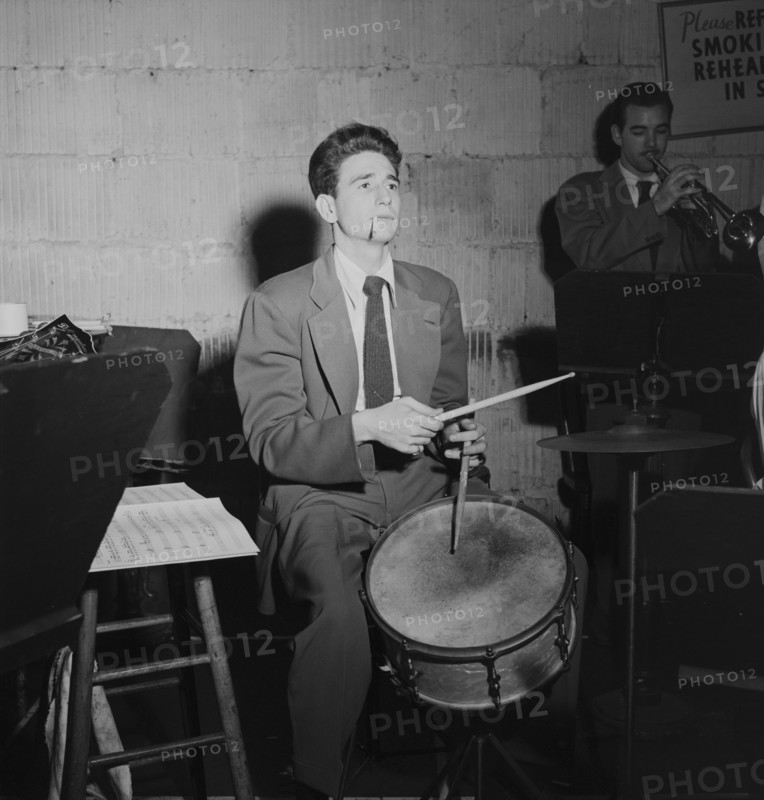 Portrait of Shelly Manne, New York, N.Y.(?), ca. Jan. 1947. Creator: William Paul Gottlieb.