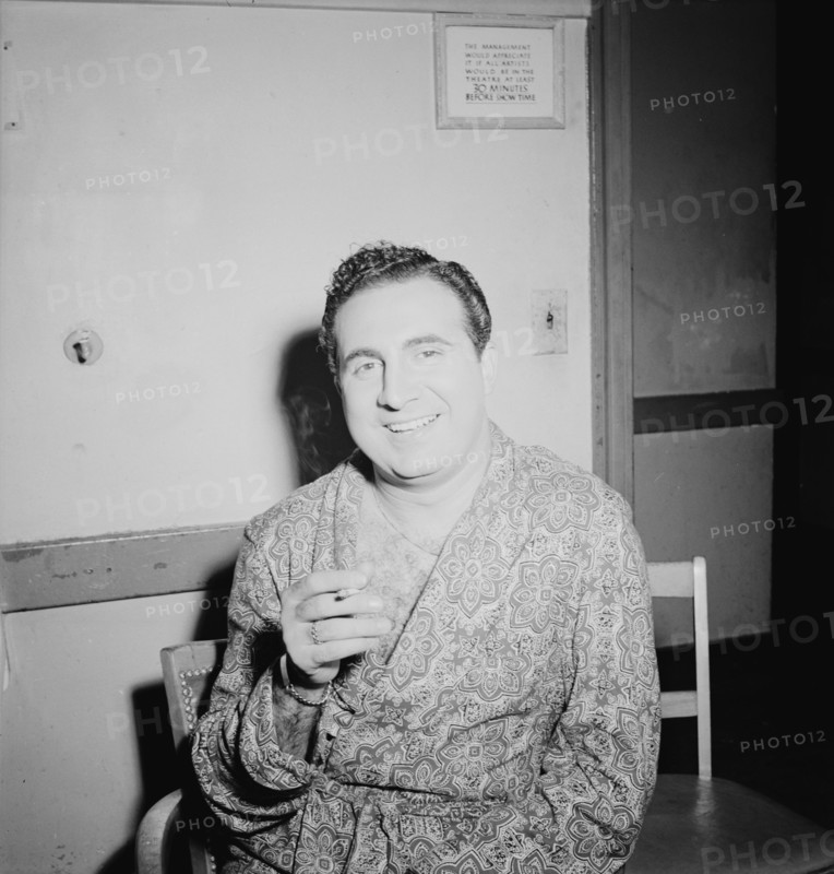 Portrait of Dick Stabile, New York, N.Y.(?), ca. Aug. 1946. Creator: William Paul Gottlieb.