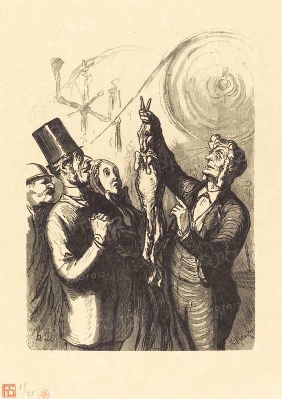 Exposition universelle: La Fabricant de chapeaux de feutre, 1867. Creator: Charles Maurand.