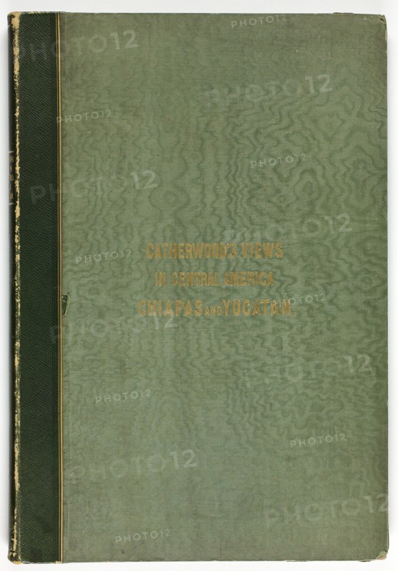 Views of Ancient Monuments in Central America, Chiapas, and Yucatán, 1844. Creator: Unknown.