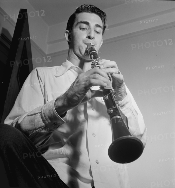 Portrait of Buddy De Franco, New York, N.Y., ca. Sept. 1947. Creator: William Paul Gottlieb.