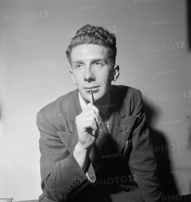 Portrait of Andy Gurwitch, New York, N.Y.(?), ca. July 1947. Creator: William Paul Gottlieb.