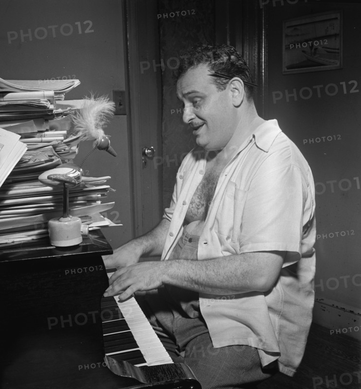 Portrait of Johnny Richards, New York, N.Y., ca. Sept. 1947. Creator: William Paul Gottlieb.