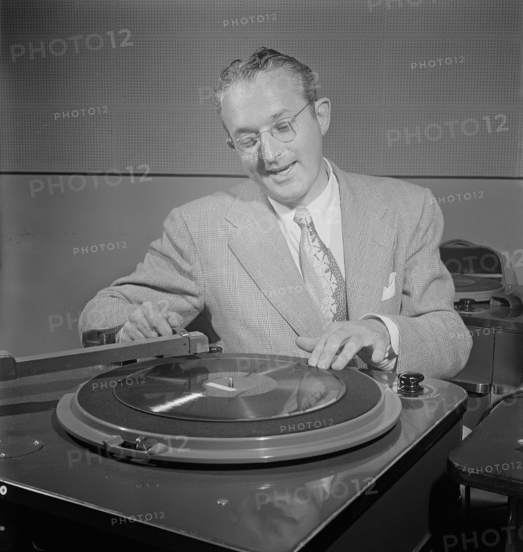 Portrait of Tommy Dorsey, WMCA, New York, N.Y., ca. Oct. 1947. Creator: William Paul Gottlieb.