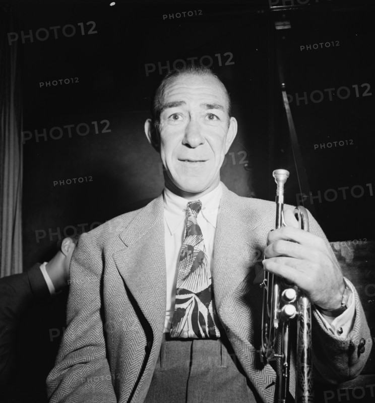 Portrait of Muggsy Spanier, New York, N.Y.(?), ca. Sept. 1946. Creator: William Paul Gottlieb.