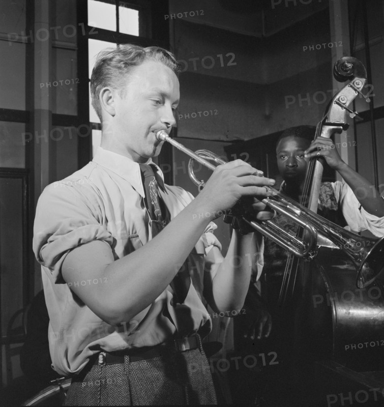 Metropolitan Vocational High School, New York, N.Y., ca. July 1947. Creator: William Paul Gottlieb.