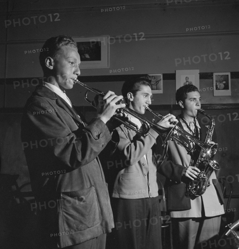 Metropolitan Vocational High School, New York, N.Y., ca. July 1947. Creator: William Paul Gottlieb.