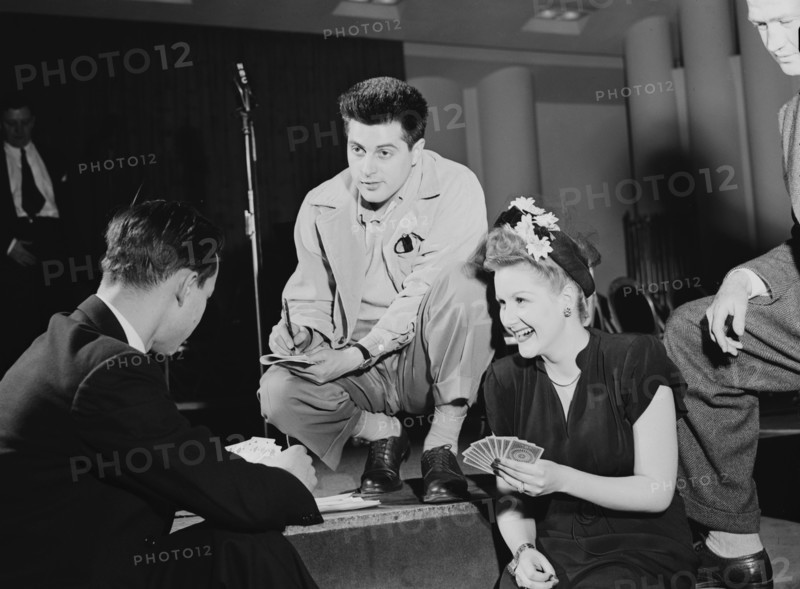 Portrait of Margaret Whiting and Johnny Desmond, New York, N.Y., 1946. Creator: William Paul Gottlieb.