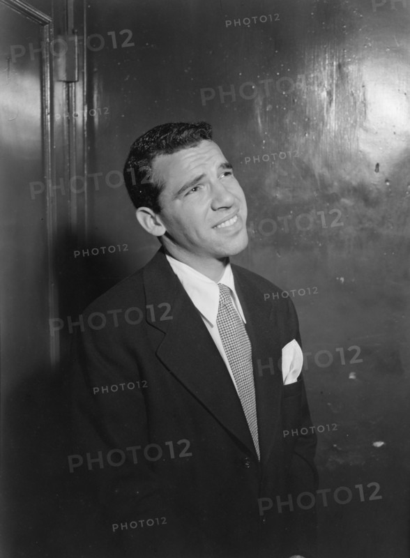 Portrait of Buddy Rich, Arcadia Ballroom, New York, N.Y., ca. May 1947. Creator: William Paul Gottlieb.