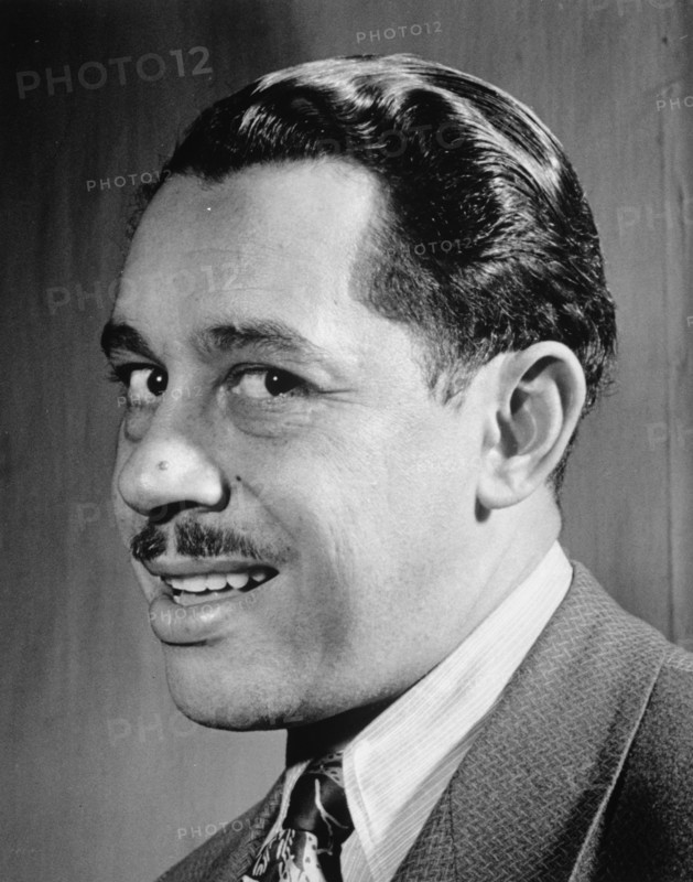 Portrait of Cab Calloway, Columbia studio, New York, N.Y., ca. Mar. 1947. Creator: William Paul Gottlieb.