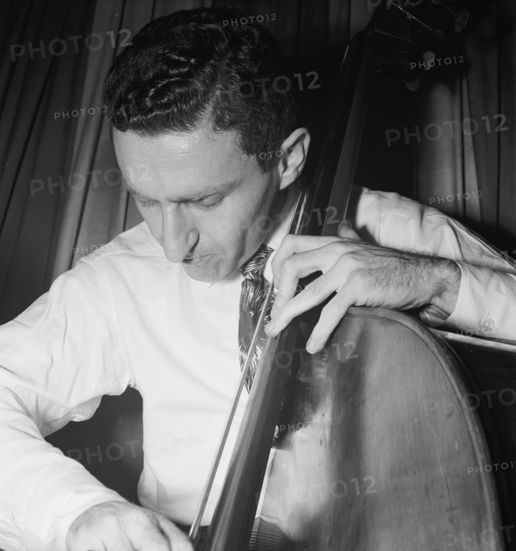 Portrait of Jack Lesberg, Eddie Condon's, New York, N.Y., ca. Sept. 1946. Creator: William Paul Gottlieb.