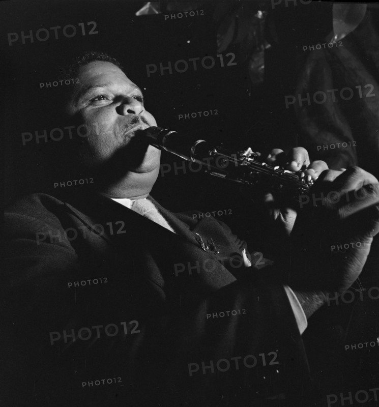 Portrait of Cecil (Xavier) Scott, Ole South, New York, N.Y., ca. Oct. 1946. Creator: William Paul Gottlieb.