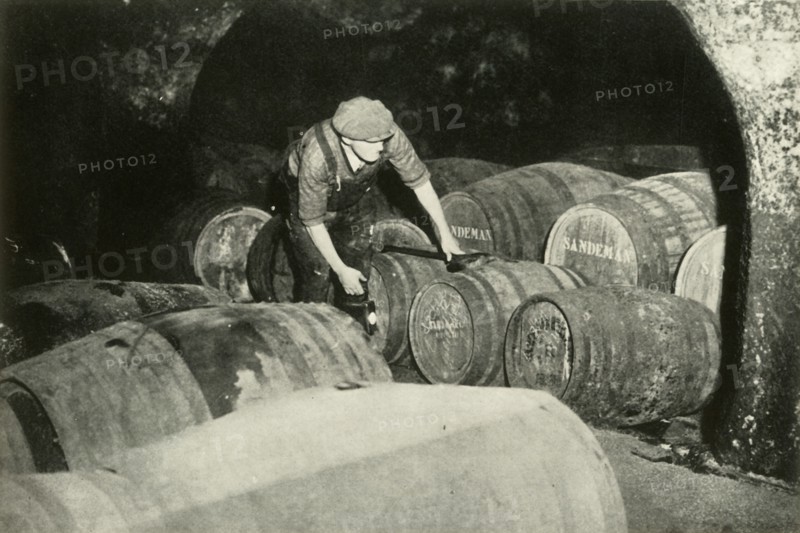 There Are a Quarter of a Million Gallons of Port in the Port Vaults - The Vaults at...', 1937. Creator: Fox.