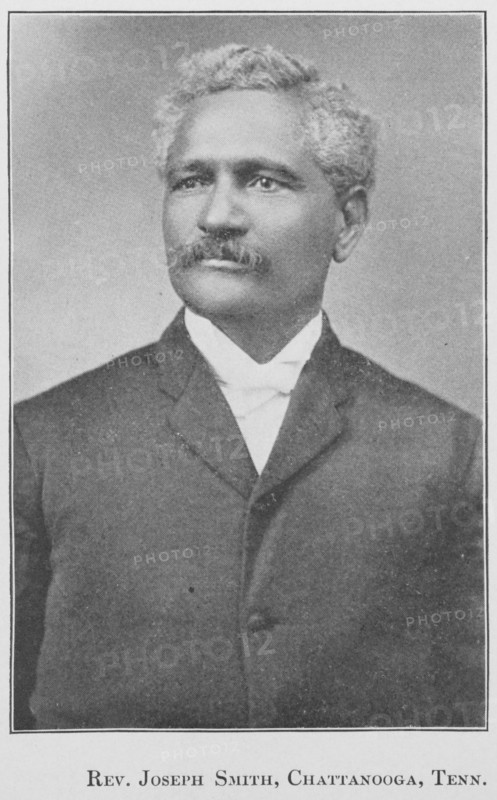 Typical  makers of evidence on the race problem- Rev. Joseph Smith, Chattanooga, Tenn., 1909. Creator: Unknown.