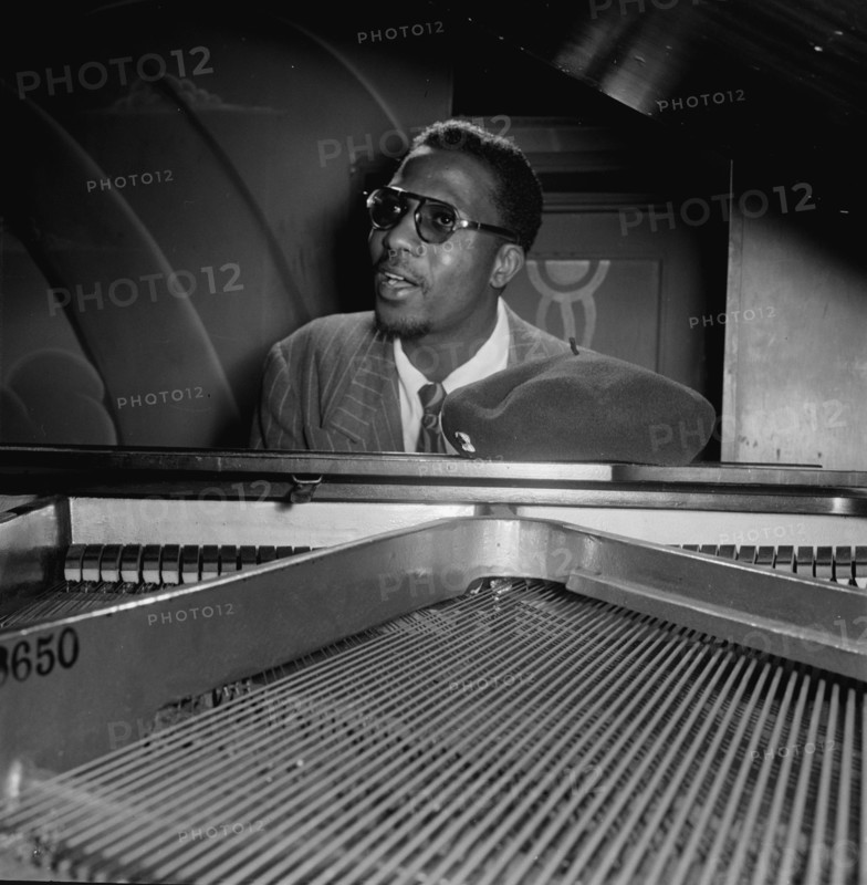Portrait of Thelonious Monk, Minton's Playhouse, New York, N.Y., ca. Sept. 1947. Creator: William Paul Gottlieb.