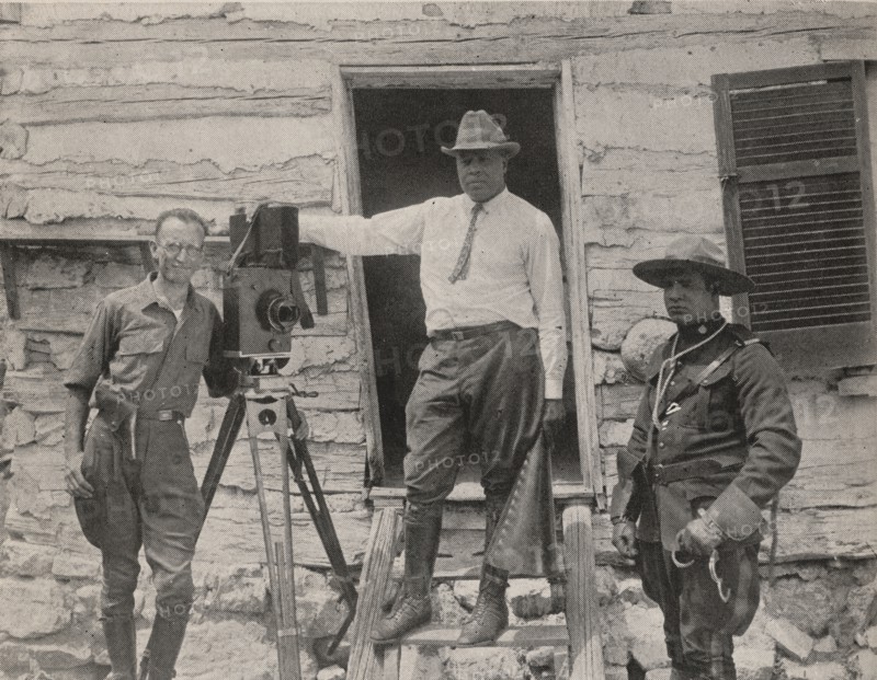 Micheaux Film Corporation; Producers and Distributors of high class Negro feature photoplays, 1923. Creator: Unknown.