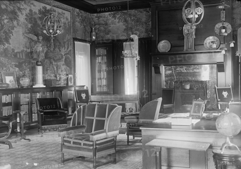 Residence of Samuel Miller Breckinridge Long, 3rd Asst. Secretary of State, Washington DC, 1917.  Creator: Harris & Ewing.