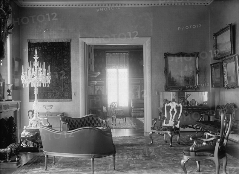 Residence of Samuel Miller Breckinridge Long, 3rd Asst. Secretary of State, Washington DC, 1917.  Creator: Harris & Ewing.