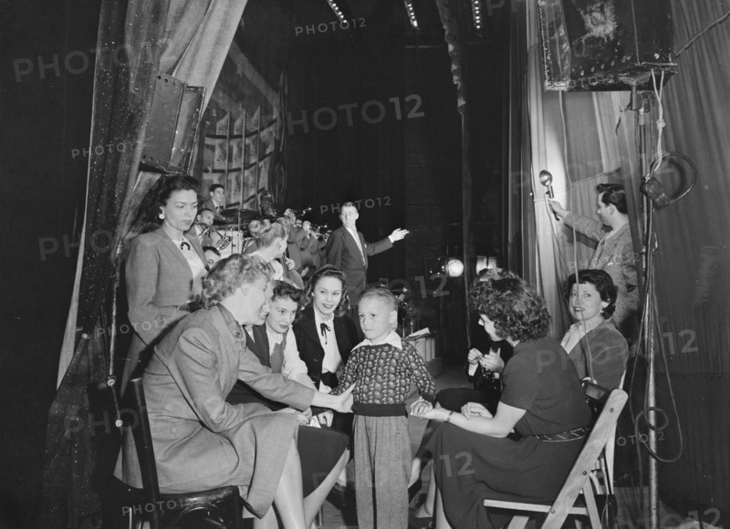 Portrait of Stan Kenton, June Christy, Laurindo Almeida, Bob Gioga...Richmond, Va.(?), 1947. Creator: William Paul Gottlieb.