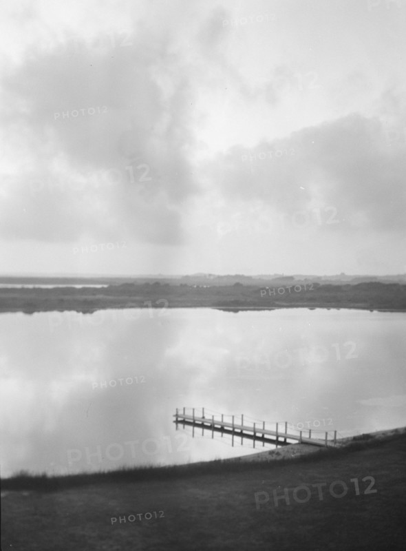 Water scene from the grounds of "The Shallows," property of Lucien Hamilton Tyng, Southampton, Long  Creator: Arnold Genthe.