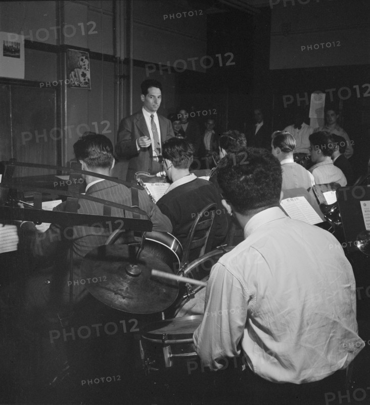 Portrait of Irving Lasch, Metropolitan Vocational High School, New York, N.Y., ca. July 1947. Creator: William Paul Gottlieb.