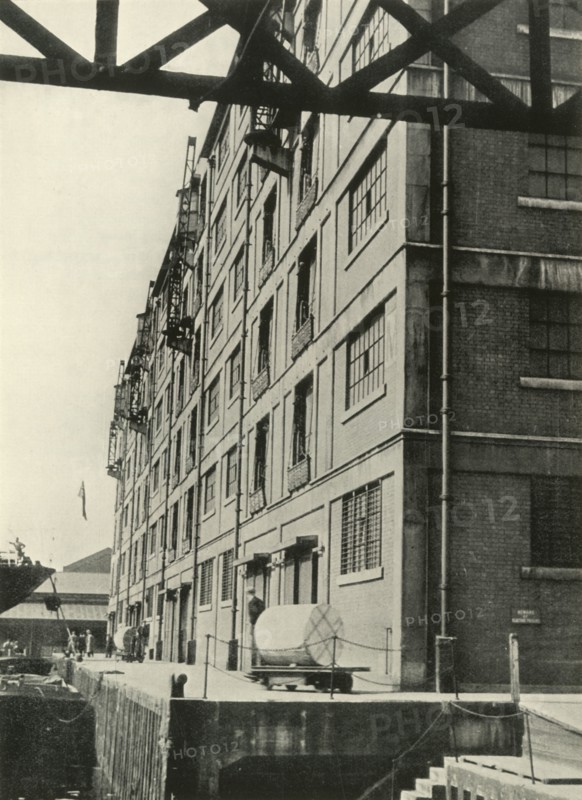 The Port Prepares To Receive No Longer The Freights of Europe Only, But The Laden...', 1937