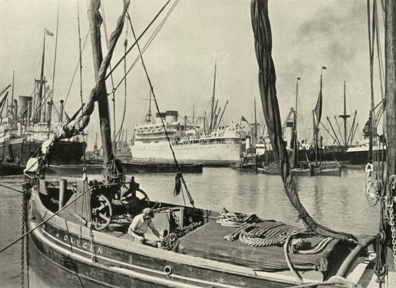 Go Below the Bridges in One of the Port of London Authority's Launches and Visit Dockland...', 1937