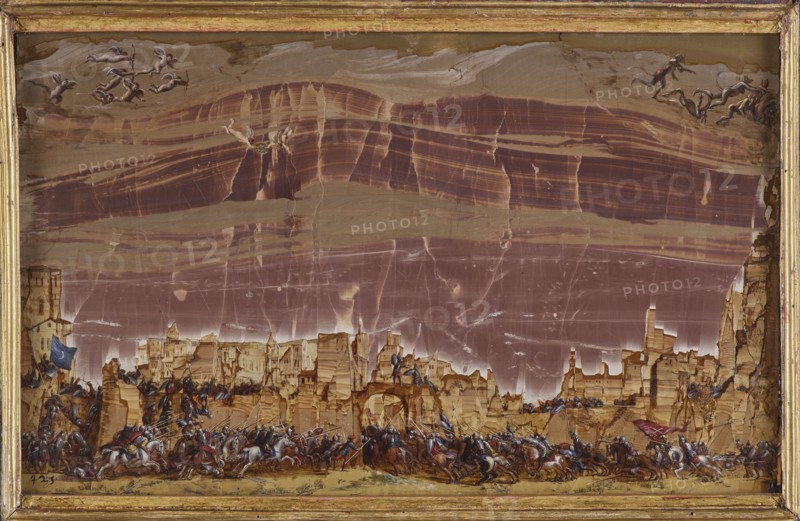 La presa di Gerusalemme, c. 1615-1620. Creator: Tempesta, Antonio (1555-1630).