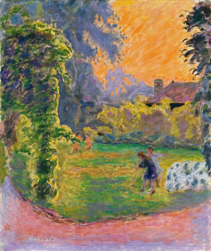 Sunset (Le Soleil couchant), 1912. Creator: Bonnard, Pierre (1867-1947).