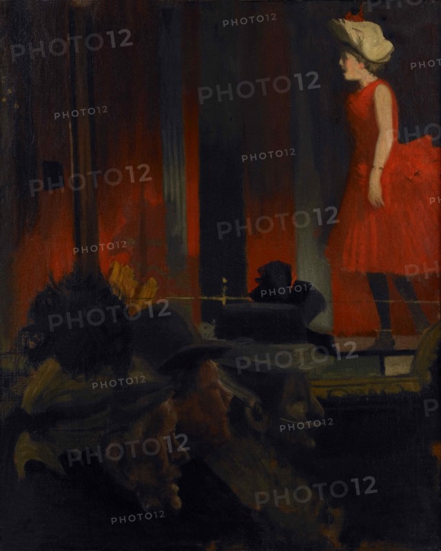 Music hall, 1888-1889. Creator: Sickert, Walter Richard (1860-1942).