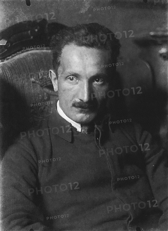 Portrait of Martin Heidegger (1889-1976) , ca 1927. Creator: Anonymous.