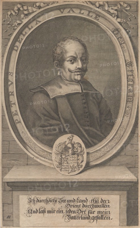 Pietro della Valle (1586-1652), before 1652. Creator: Anonymous.