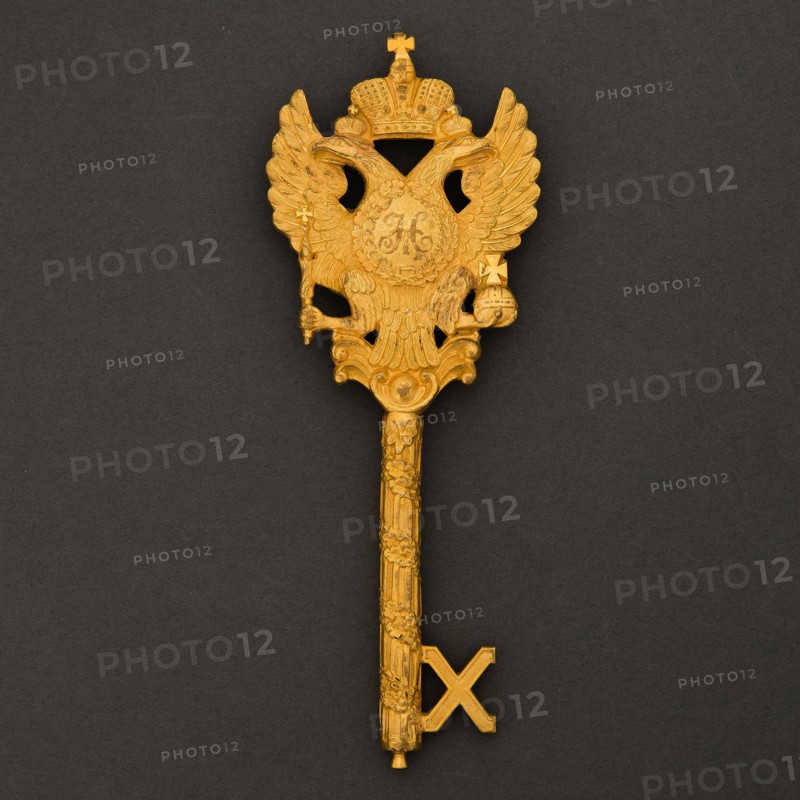 Chamberlain's Key at the Tsar's Nicholas I court, 1825-1835. Creator: Russian Applied Art.