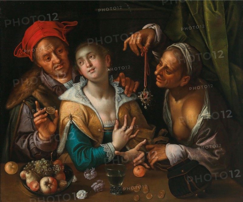 Love to sell, 1623. Creator: Gertner, Christoph (1575/80-after 1623).