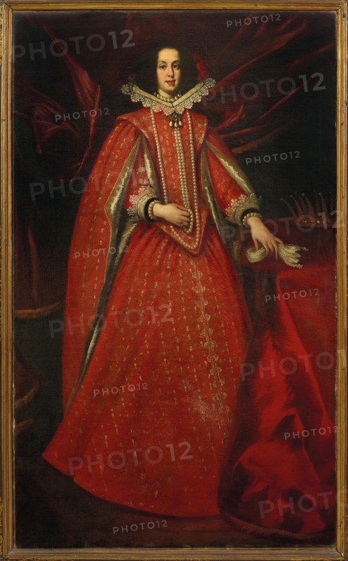 Portrait of Vittoria della Rovere (1622-1694), Mid of 17th cen.. Creator: Anonymous.