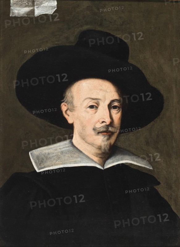 Portrait of the artist Guido Reni (1575-1642), First Half of 17th cen.. Creator: Anonymous.