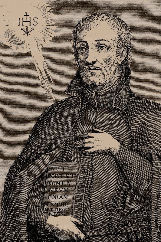 Alessandro Valignano (1539-1606). Creator: Anonymous.