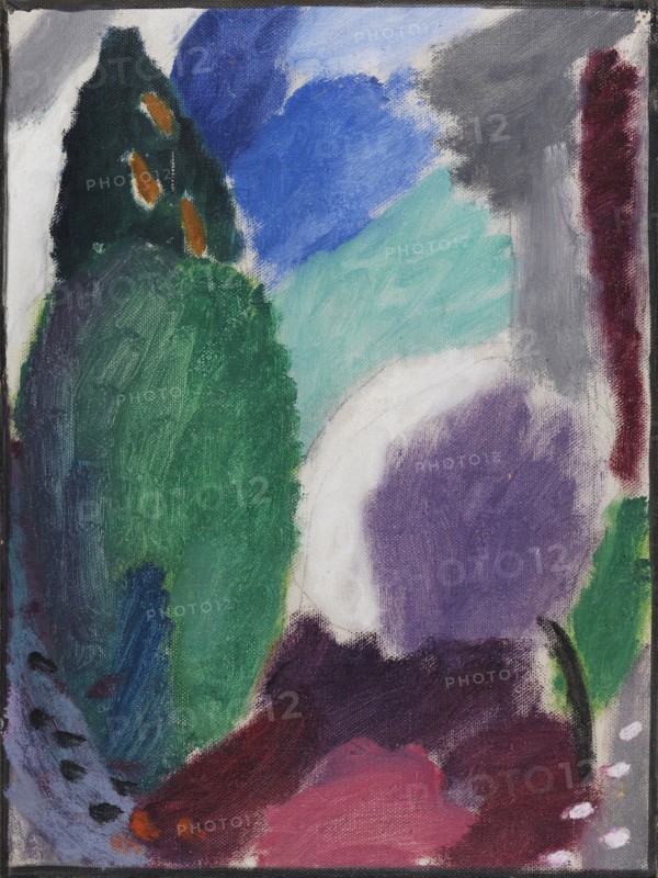 Variation: Cool Spring, 1916. Creator: Javlensky, Alexei, von (1864-1941).