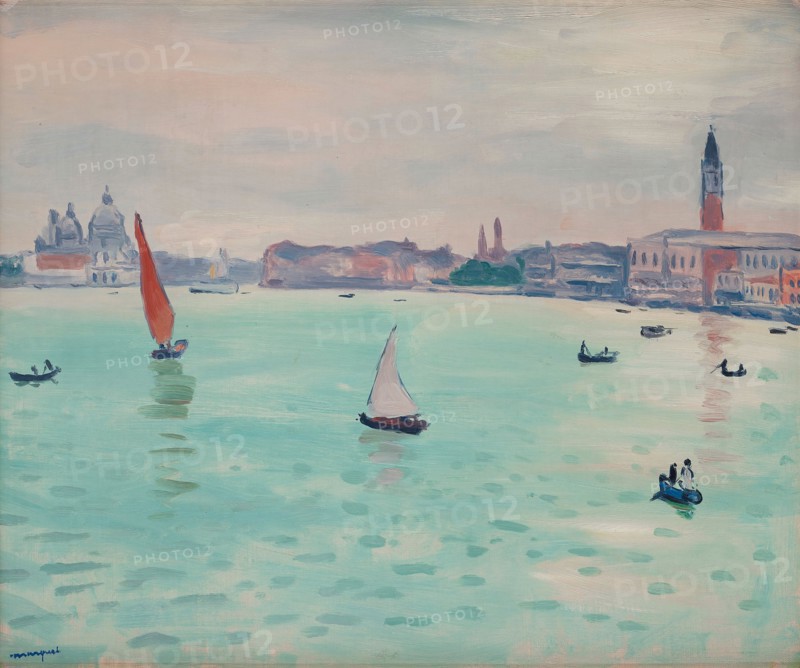 Venice, 1936. Creator: Marquet, Pierre-Albert (1875-1947).