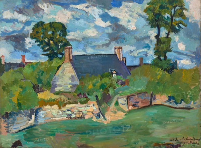 Paysage de Genêt , 1922. Creator: Valadon, Suzanne (1865-1938).