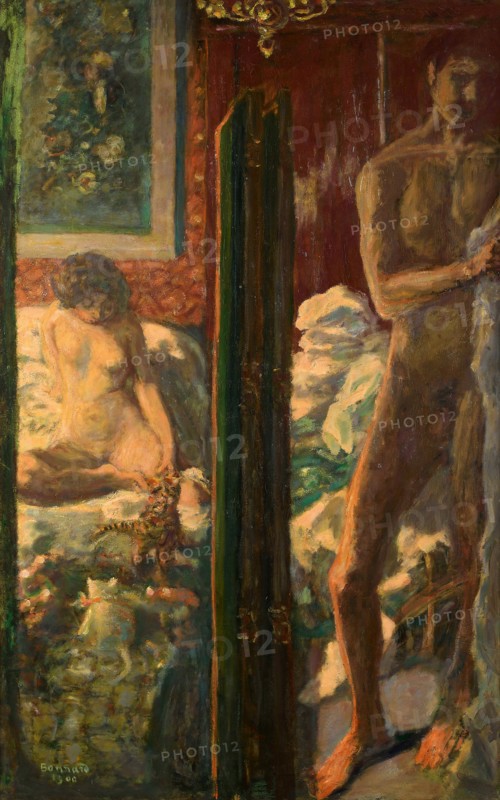 The sunny terrace, 1939-1946. Creator: Bonnard, Pierre (1867-1947).